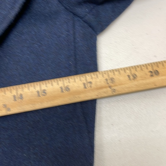 Cole Haan Women's Wool-Blend Wrap Coat Sz 4 $500 navy blue - Picture 13 of 15